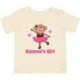 thumbnail image 3 of Inktastic Gammy's Girl Monkey Girls Baby T-Shirt, 3 of 5