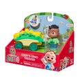 thumbnail image 3 of CoComelon Lane Cody’s Dino Trekker - Cody and a Green Dino Free-wheeling Wagon - Engaging Toy for Toddlers, 3 of 8