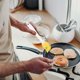 thumbnail image 3 of Pancake Oil Brush Pancake Pan Oil Applicator for Kitchen Use 1Set, 3 of 4