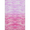 thumbnail image 2 of Addison Rugs Mayfield Washable Coastal Stripes Pink Rectangle Rug, 10' x 14', 2 of 6