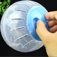 thumbnail image 3 of Roedor ratones corriendo pelota hámster ejercicio mascota pequeña juguetes divertidos rosa 10 cm Ndcxsfigh  Libre de BPA, 3 of 8