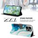 thumbnail image 2 of FOXDOCK Funda Tipo Cartera para OPPO Reno 14 Pro con Soporte y Correa – Diseño de Patrones Lindos, 2 of 6