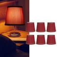 thumbnail image 1 of Abat-Jour de Lustre, Style Simple Durable pour Lampe de Sol Vert Foncé PX198, Rouge Vin PX43, 1 of 8