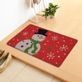 thumbnail image 1 of Christmas Door Mat Cartoon Gnome Floor Mat Hallway Kitchen Foot Mat Soft Carpet, 1 of 5