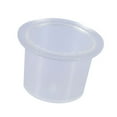 thumbnail image 3 of Pack of 1000  Ink Cups, Transparent Plastic Ink Caps, Ink Cups,  Accessories, Small  Cups for  Ink  Machine, 3 of 7