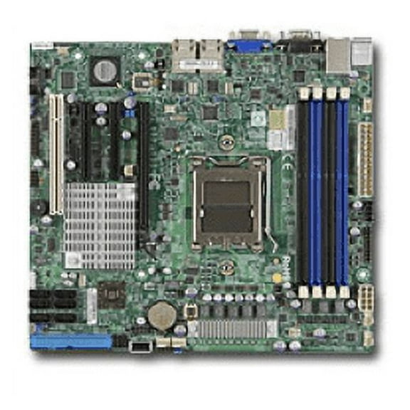 Supermicro Sever Motherboard Intel GM45 DDR3 1066 Socket P H8SCM-O