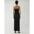 thumbnail image 5 of Strapless Bodycon Drapped Maxi Dress, 5 of 5