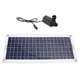 thumbnail image 4 of Bomba de fuente solar Jadeshay para baño de pájaros Kit de Bomba de agua solar, 4 of 8
