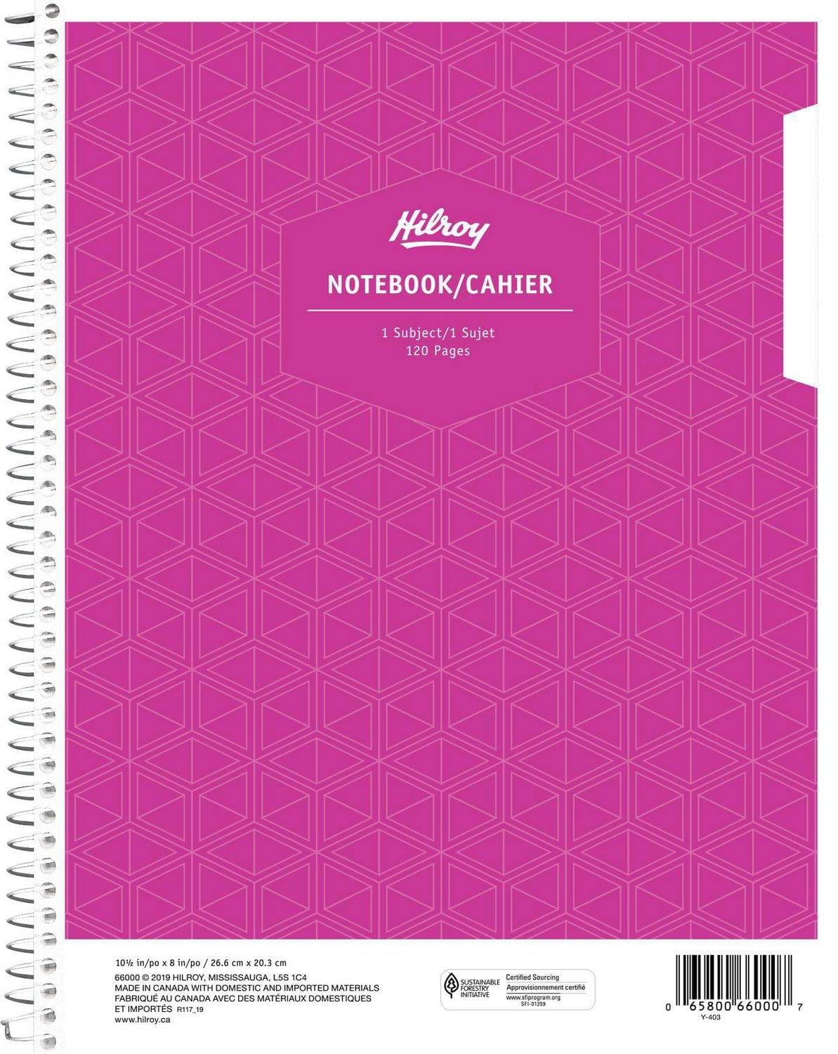 Hilroy Core+ Cahier