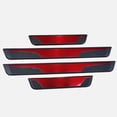 thumbnail image 4 of Baohd 4piece Door Sill Plate Protectors Door Sill Protector Car Door Entry Guards Sill Scuff Cover Panel Step Protector, 4 of 6