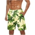 thumbnail image 2 of Awdenio Mens Shorts Novelty Beach Shorts Quick Dry Swimwear Sports Running Swim Board Shorts, 2 of 5