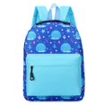 thumbnail image 1 of Mochila personalizada para niños, mochila de astronauta espacial para jardín de infantes, Linda mochila preescolar con múltiples compartimentos, personaliza tu nombre Fivean unisex, 1 of 2