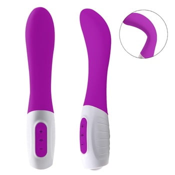 LOSSTA WY0292 poche du corps personnel Baguette de massage, Vibrator Wireless Magic électrique étanche puissant massage Baguette (violet)