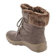 thumbnail image 5 of baretraps womens aero closed toe ankle cold weather boots, mud, size 10.0, 5 of 6