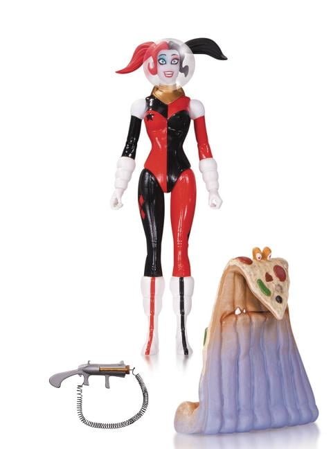 DC Icons Designer Series Conner Holiday Harley Quinn Action Figure NEW IN STOCK 