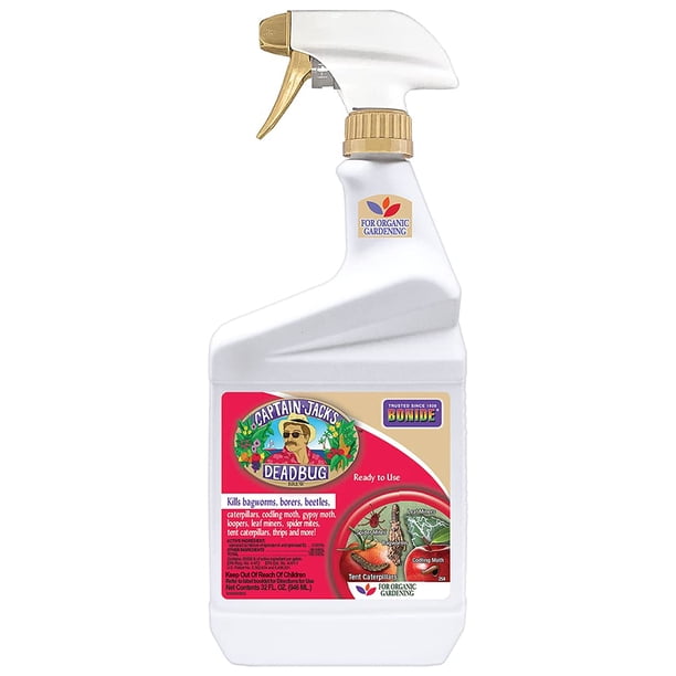 Insecticida en spray Bonide Captain Jack's Deadbug 946 ml