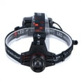 thumbnail image 4 of LED Headlamp Green Light Waterproof Head Lamp USB Charging for Outdoor Fishing Hunting, 4 of 14