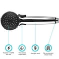 thumbnail image 3 of Dura Faucet DF-SA400-CP Rv Hand Held Shower Wand - Chrome Polished, 3 of 9