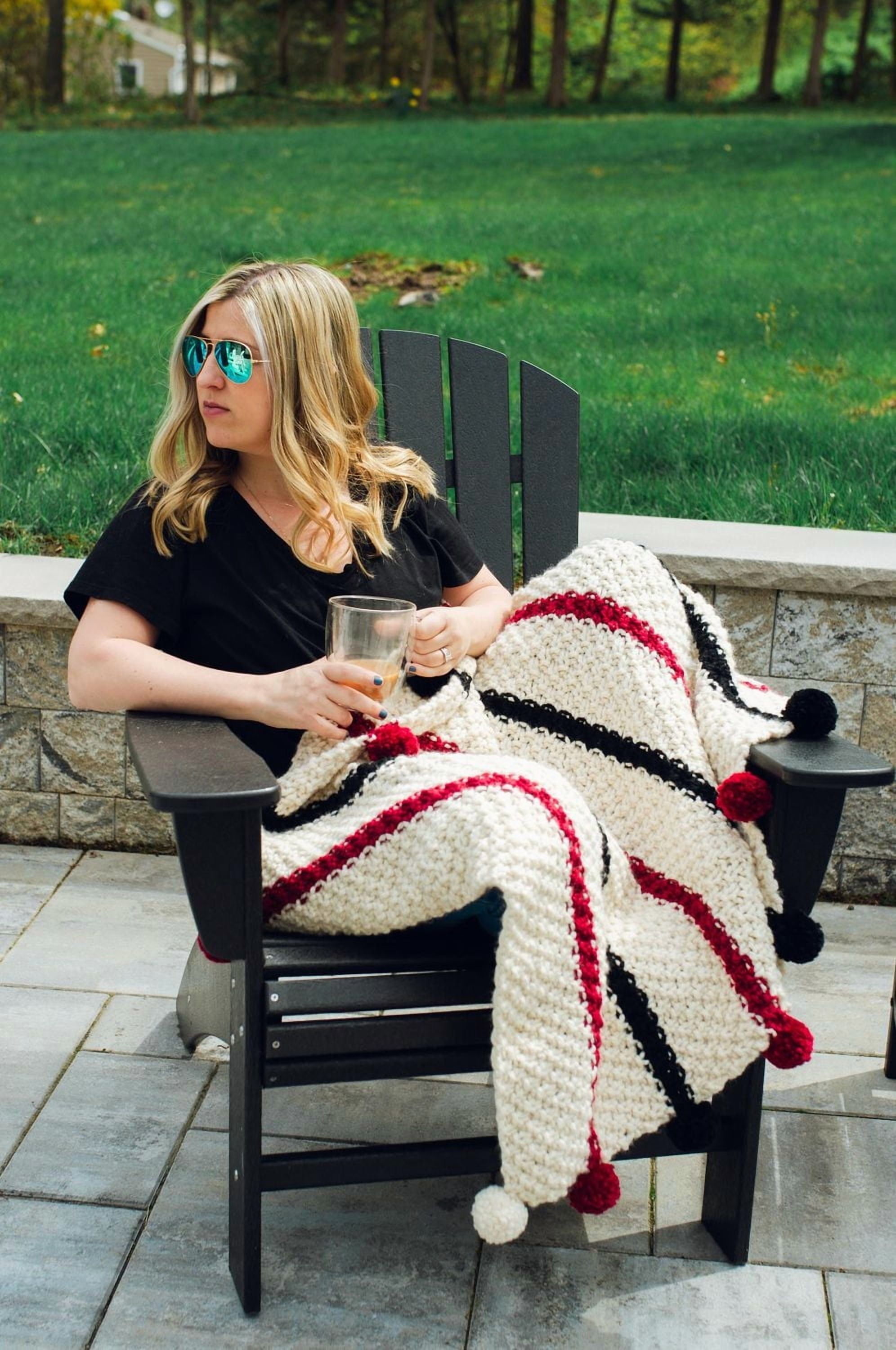 Fil Lion Brand Wool-Ease® Thick & Quick® Île Coney Fil #6 Super Bulky de acrylique/laine, 170g/ 97m, 3-CT