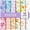 B, variant on Vibrant Easter Craft Paper Pack - 12 Sheets 12x12 Inch Double-Sided Scrapbook Paper, Festive Bunny Egg Designs for DIY Card Making Party Decor