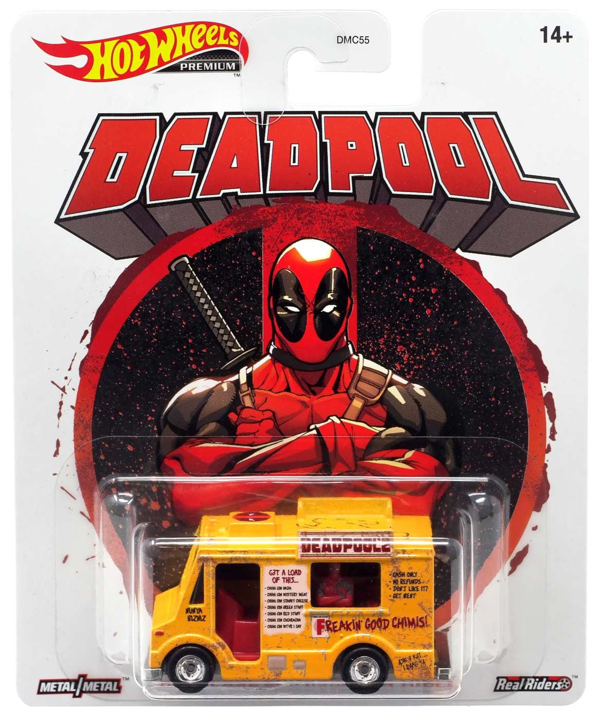 deadpool chimichanga truck