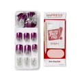 thumbnail image 4 of KISS imPRESS Press-on Manicure, Heartquake, Short, 4 of 8