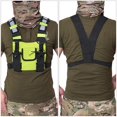thumbnail image 3 of Chaleco De Entrenamiento Al Aire Libre Chaleco De Tela Oxford Duradero Equipo De Juego De Tiro Al Aire Libre Suministros Bolsa De Pecho Reflectante Transpirable Moyic OD016059-01, 3 of 6