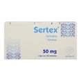 thumbnail image 1 of Sertex 50 mg 28 tabletas, 1 of 2