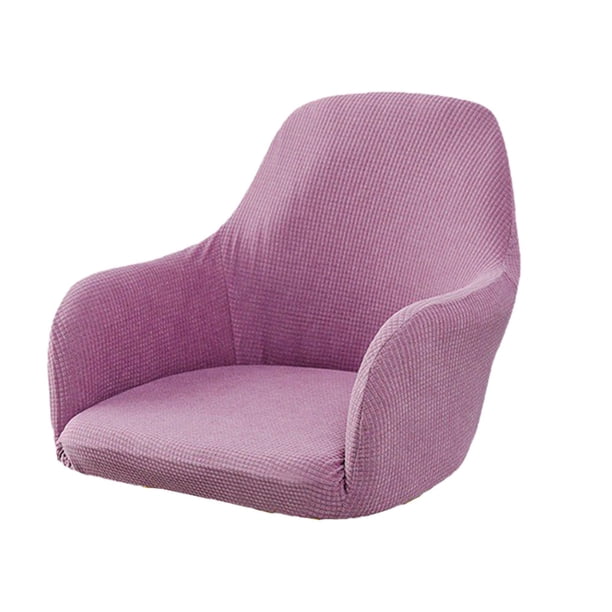 Fundas para sillas de comedor Naiovety decoración del hogar morado claro