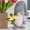 grey, variant on 1/2pcs Faceless Gnome Tulip Flower Holding Decorations - Window, Home, Office, Desktop Display Props - Valentine's Day and Mother's Day Gift Decor