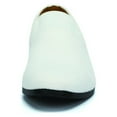 thumbnail image 5 of Mens loafers dress shoes Wally Comfortable walking Shoes Tuxedo shoes White Size 8.5, 5 of 5