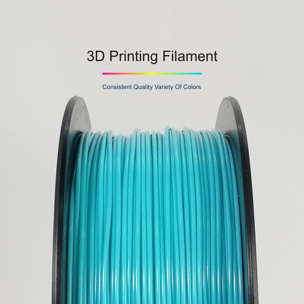 3D Printer PLA Filament 1.75mm Dimensional +/-0.05mm 1KG Sky Blue 3D Plastic Printing Material