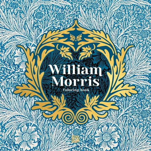 William Morris Coloring Book, (Paperback)