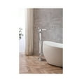 thumbnail image 4 of Elegant Kitchen & Bath FAT-8002PCH Henry Floor Mounted Roman Tub Faucet with Handshower, Chrome, 4 of 10
