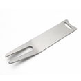 thumbnail image 1 of Golf Divot Tool Repair Switchblade Tool Bent Golf Green Fork Durable Fixing Lawn Maintenance Golf Pitch Fork Repair Course Grass Silver, 1 of 6
