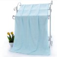 thumbnail image 5 of 3 Sizes BathTowel Sets, Solid Color Soft Bathroom Shower Towels for Hotel, Spa and Bathroom (Light Blue), 5 of 9