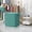 Green, variant on Laundry Hamper with Lid, Tall Laundry Baskets with Pull Handles, Large Laundry Bin with Internal Support