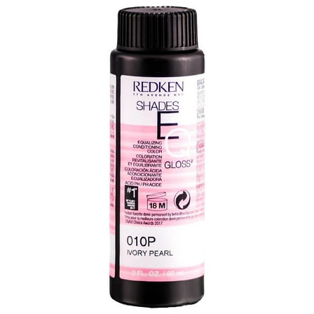 Redken Shades EQ Demi-Permanent Equalizing Conditioning Color Gloss, Ammonia-Free (010P (10P) - Ivory Pearl)