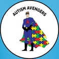 thumbnail image 3 of CafePress - Autism Avenger T Shirt - Women's Traditional Fit Dark T-Shirt, 3 of 4