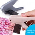 thumbnail image 4 of Mushroom Hole Shape Punch DIY Paper Cutter T-type Puncher Craft Machine Offices Stationery, 4 of 4