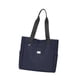 thumbnail image 4 of Bolso de mano para mujer Yuyangstore Bolso de viaje grande de tela Oxford Azul oscuro, 4 of 8