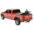 thumbnail image 5 of Lund Genesis Tri-Fold Soft Folding Truck Bed Tonneau Cover Fits 2009 - 2014 Ford F-150 5' 7" Bed( 67"), 5 of 7