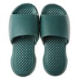 thumbnail image 1 of Bathroom Slippers Solid Color: Simple Thick Sole Household Sandals Shower Slides, 1 of 4
