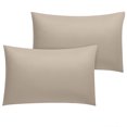 thumbnail image 1 of PiccoCasa Soft 1800 Series Microfiber Long Pillowcases Full-Size, 1 of 10