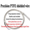 thumbnail image 3 of RANMEI Reliable Pt100 Rtd Probe Thermocouple Sensitive Reaction 50Mm Length 5M Cable Suitable For Chemical And Textile Industries, 3 of 6