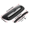 thumbnail image 4 of Pelle d'Admission d'Air Peinte Noire pour Mini Cooper S R55 R56 R57 R58 07-14-, 4 of 4