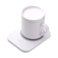 thumbnail image 1 of Luzkey Coffee Mug Warmer Electric Coffee Mug Warmer for Desk Buffet Server Cordless Electric Warming Tray Fast Even Heating Waterproof Material Suitable for white, 1 of 8