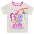 thumbnail image 2 of My Little Pony Girls Be Kind Pajamas Gray Sizes 4-12, 2 of 3