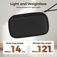 thumbnail image 6 of Travel Cable Organizer Pouch - Double Layer Electronics Accessories Case, Portable Tech Storage Bag for Charger, Cord, Earbuds, Phone - for Men Women(XX), 6 of 7