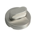thumbnail image 4 of AOOOWER Stainless Steel WC Toilet Door Lock Handle Knob Indicator Privacy for Latch Bath, 4 of 11